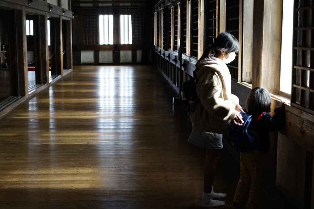 姫路城の天守閣