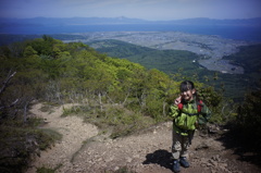 蛇谷ヶ峰の絶景