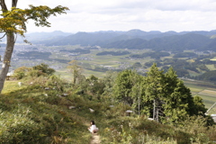 丹波篠山の高城山