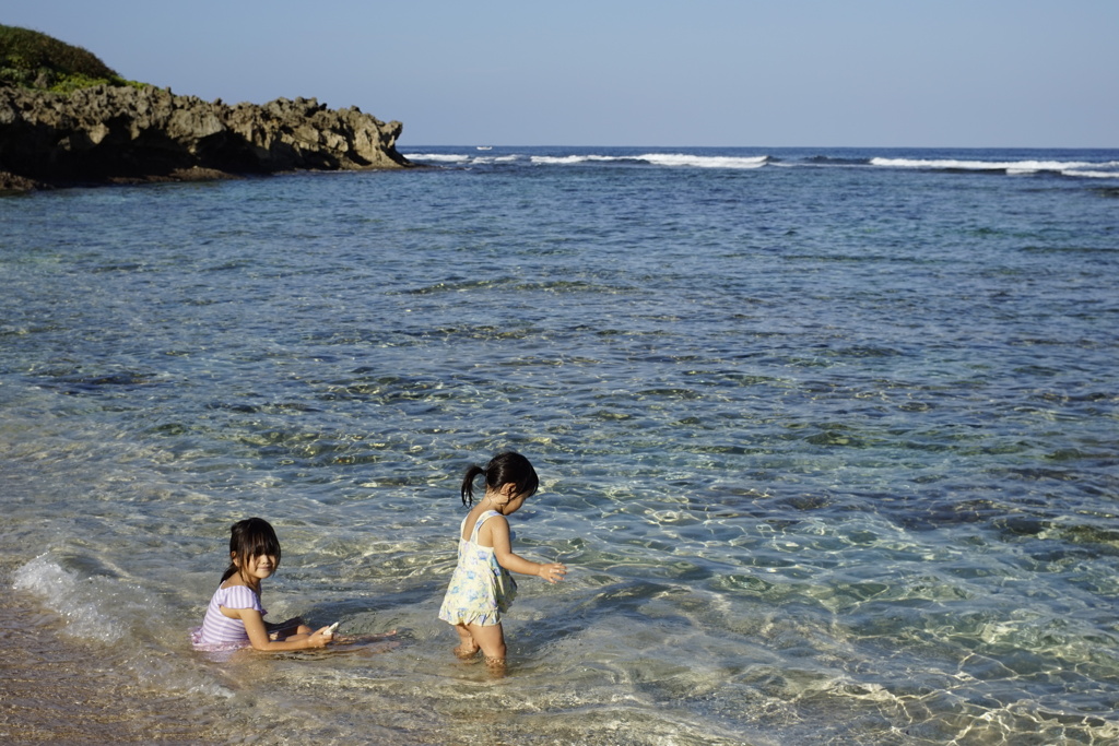 ティーヌ浜