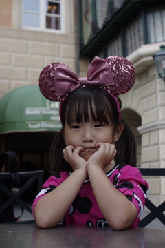 ミッキーのモデルさん