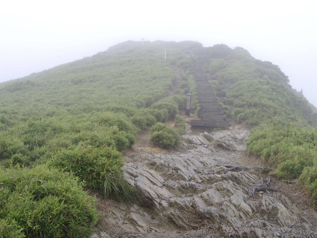 台湾百岳の石門山