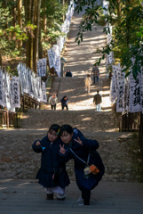 熊野本宮大社へ初詣