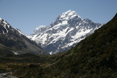 ニュージーランド最高峰・マウントクック