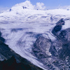 Findel氷河の絶景