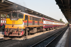 タイ国鉄のローカル線