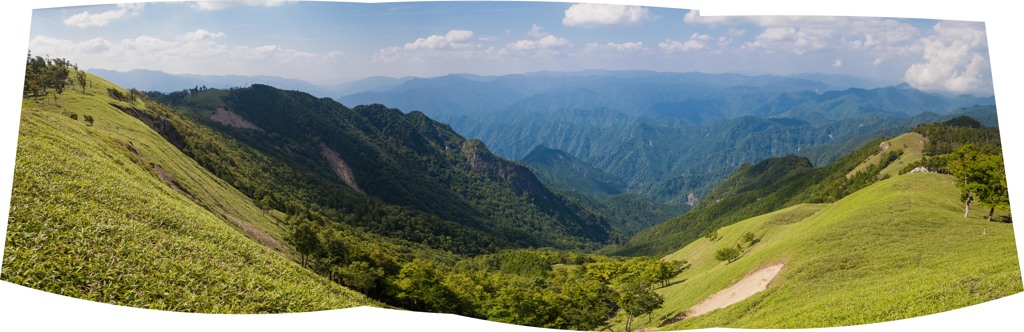 三津河落山の大絶景