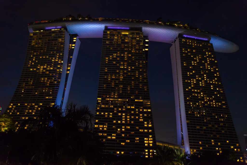 マリーナベイサンズ