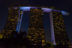 マリーナベイサンズ