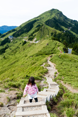 台湾百岳の合歡山東峰