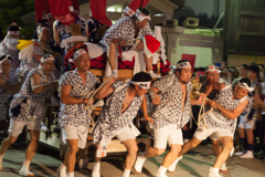 お初天神・例大祭の地車囃子