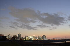 サンセットの大阪