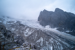 玉龍雪山氷河