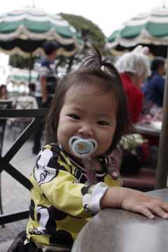 初めてのディズニーランド