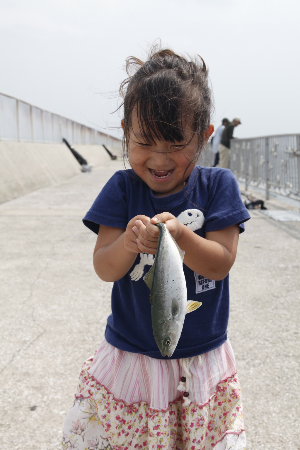 釣れた