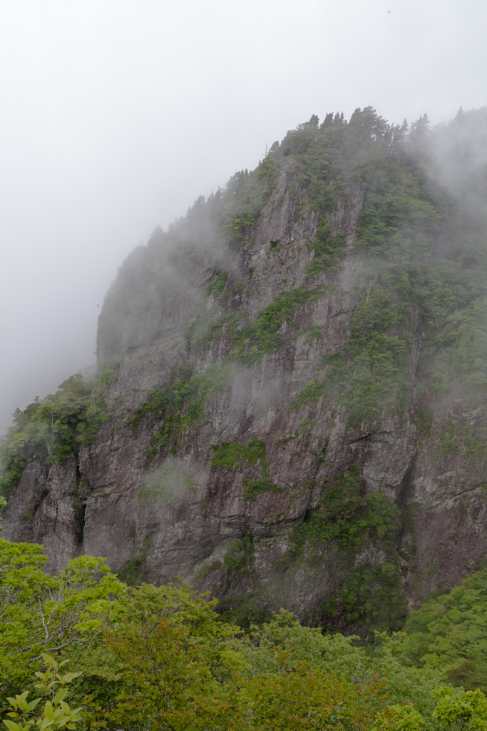 大台ケ原・大蛇嵓から