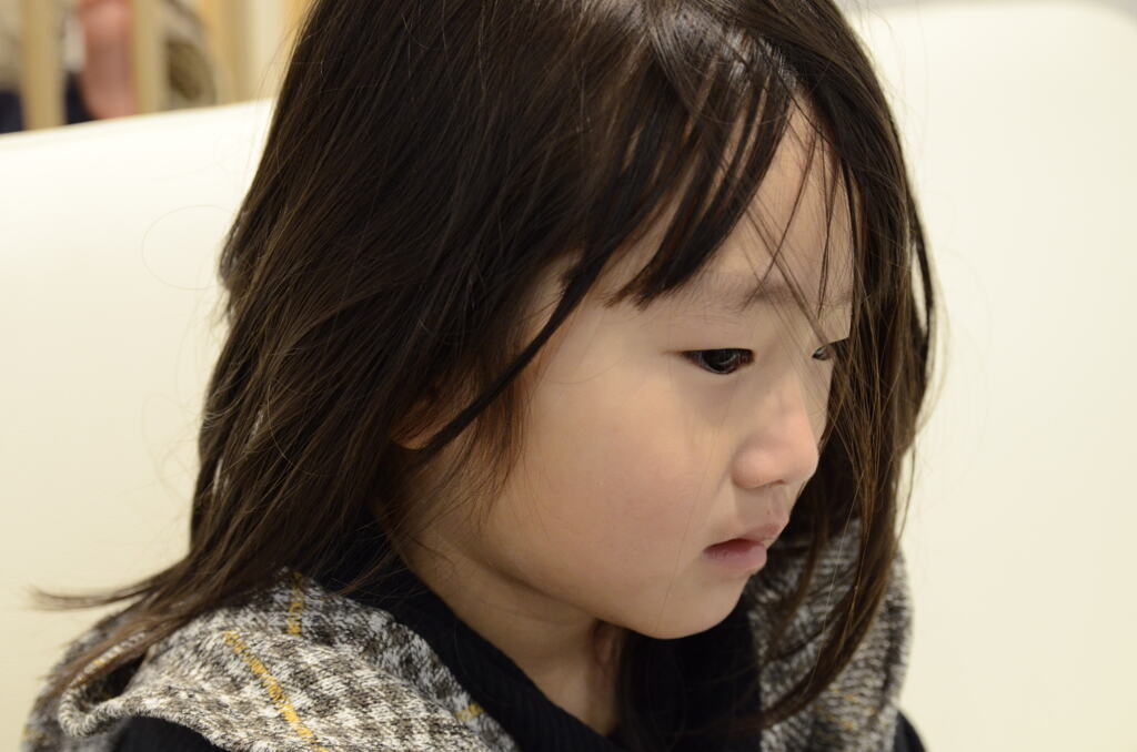 寝起きでご機嫌ナナメ