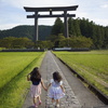 大斎原の大鳥居