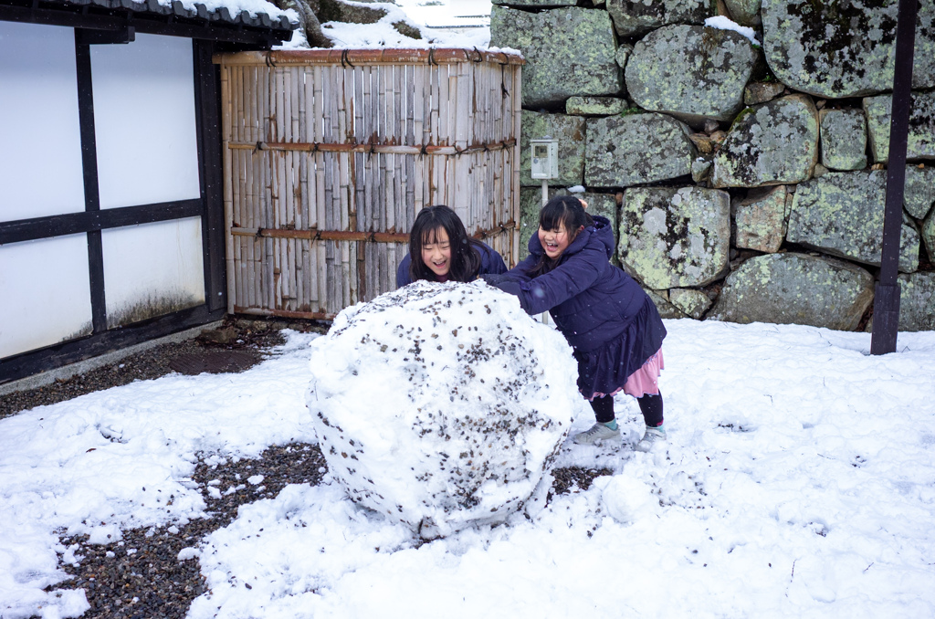 雪だるま