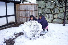 雪だるま