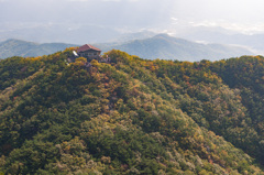 韓国、八公山ケーブル山頂駅