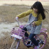 自転車の練習