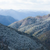 雪の大峰山