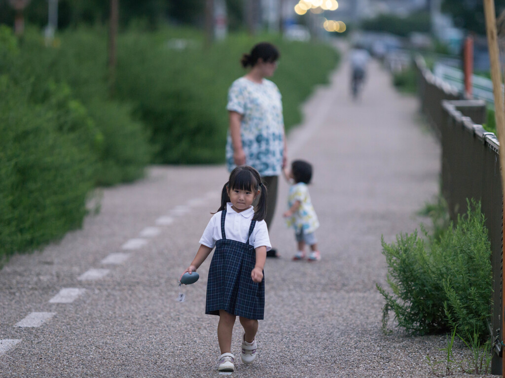保育園の帰り