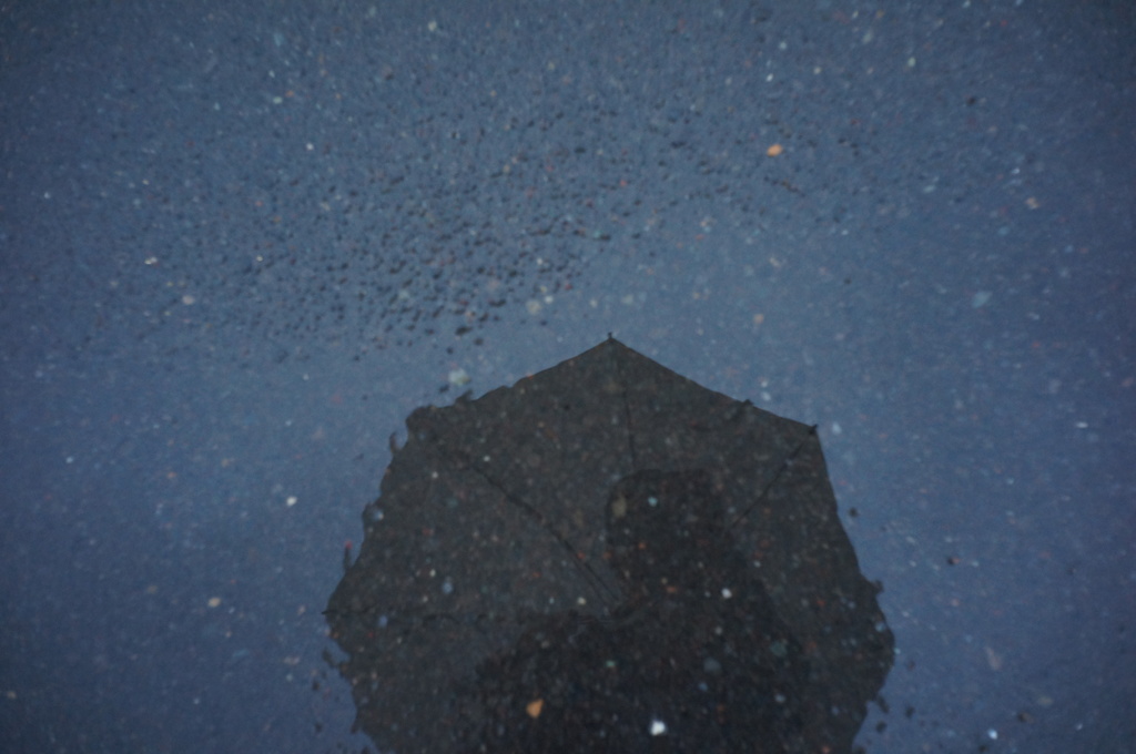 傘雨射