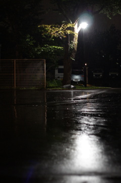 雨街頭