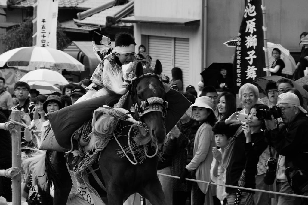 駆け抜ける④