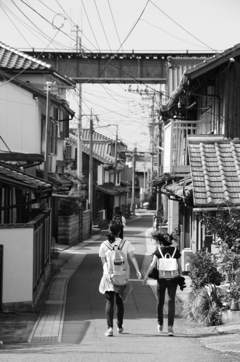 帰り道