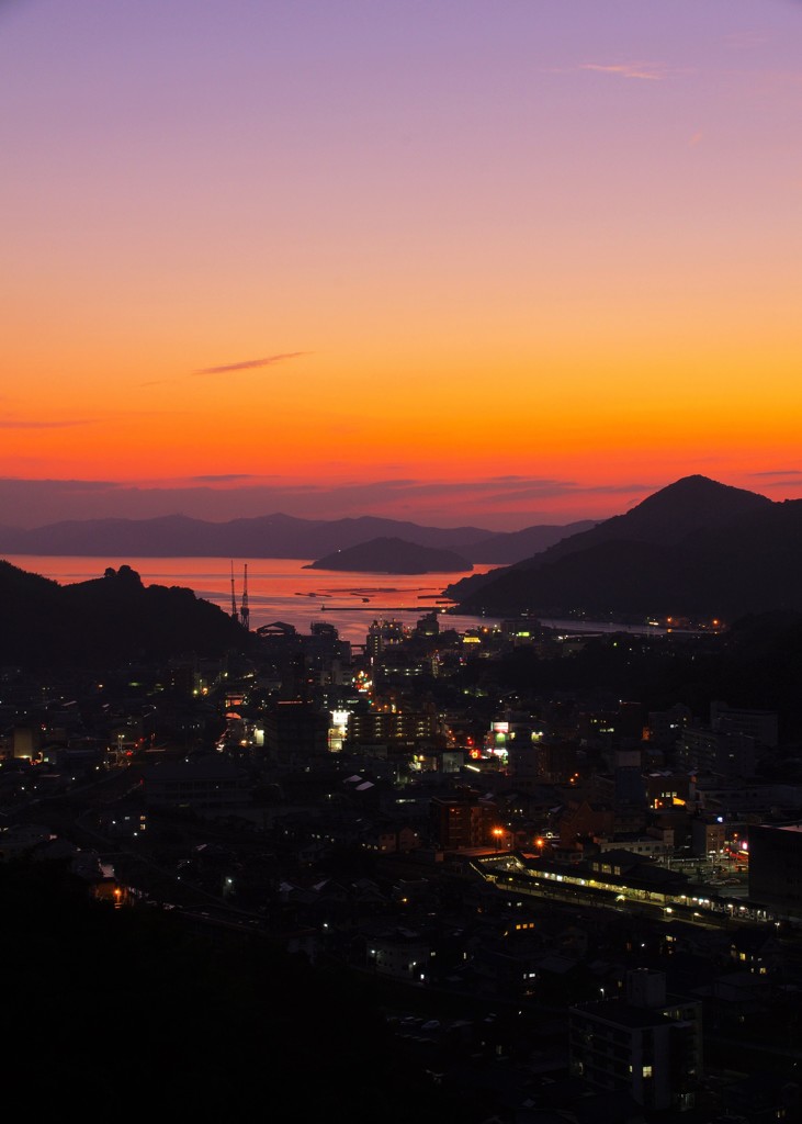 夕暮れ時