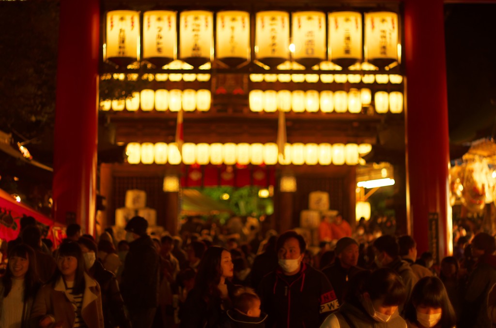 春の例大祭