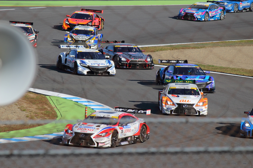 初観戦。大迫力に大興奮。