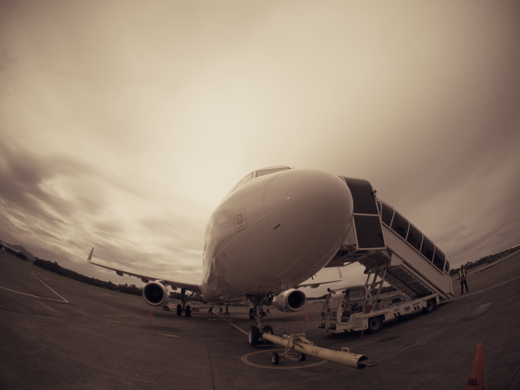 Fly to the cloud