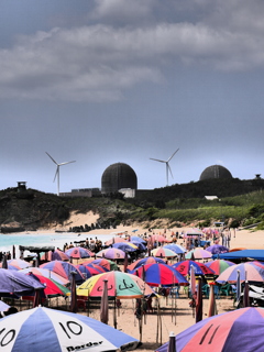 原発 on the beach