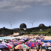 原発 on the beach