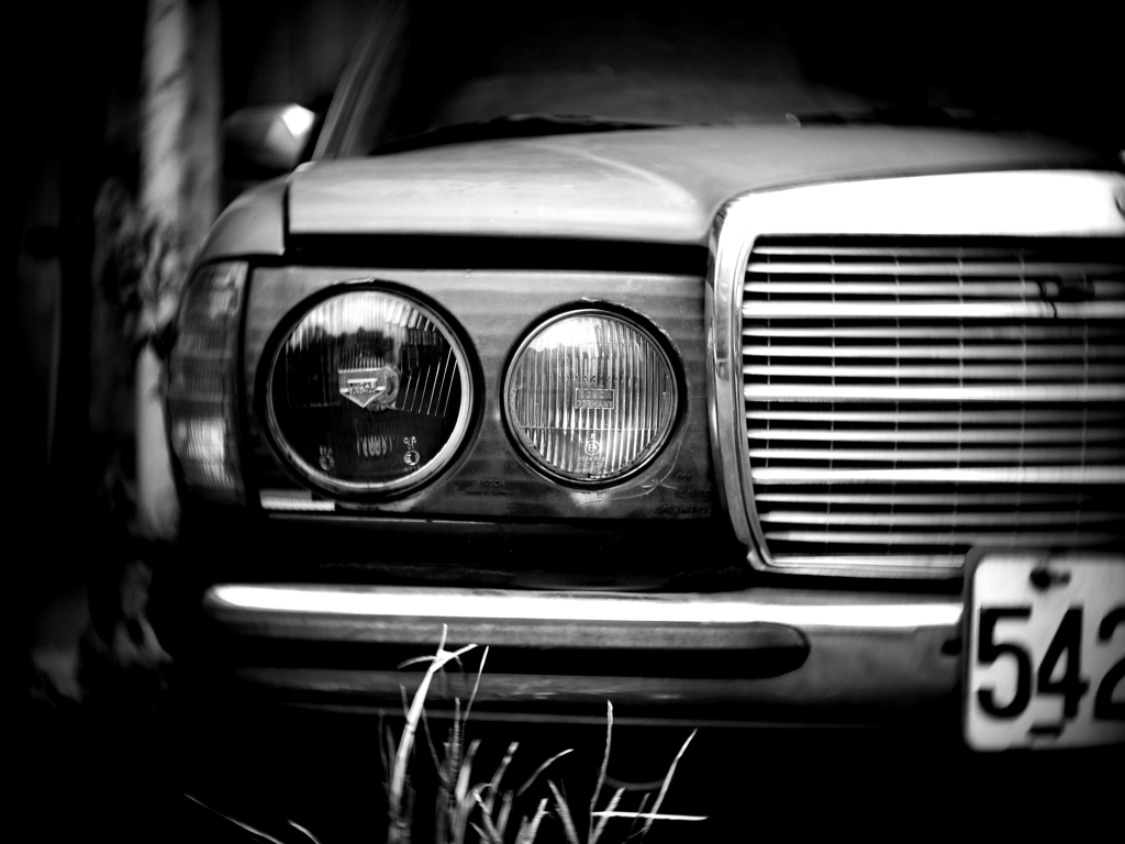 忘れられたメルセデス