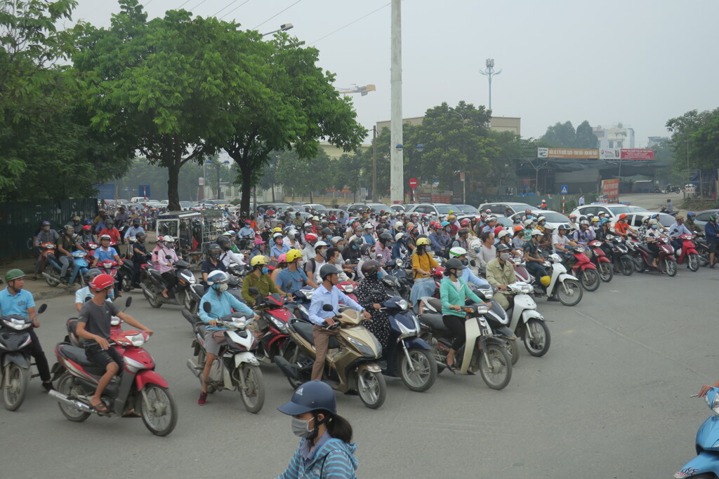 ベトナム・バイク隊