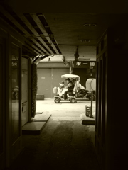 椅子型自動車
