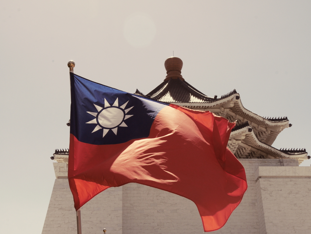 チャイニーズタイペイ国旗