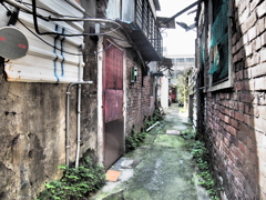 消える軍人村