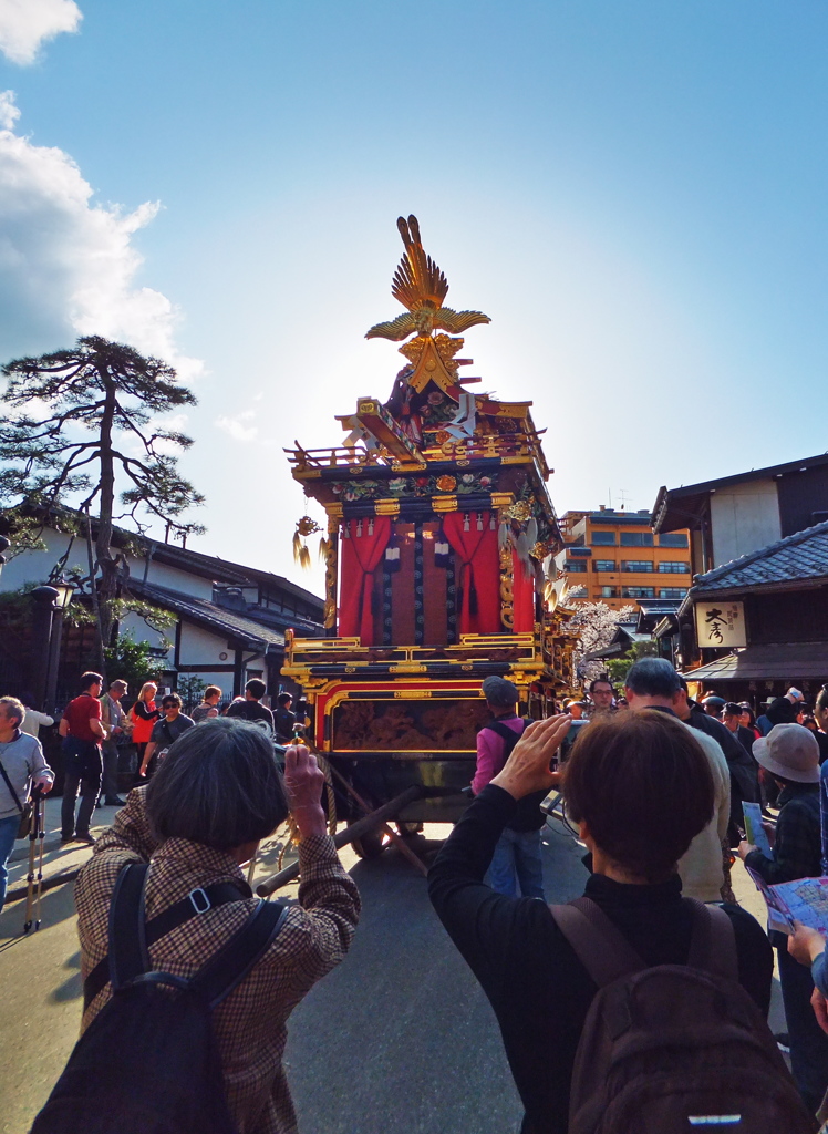 格好いい屋台