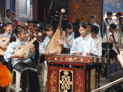 中国古楽器演奏部
