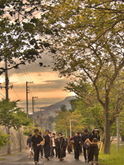 山の上の応援団
