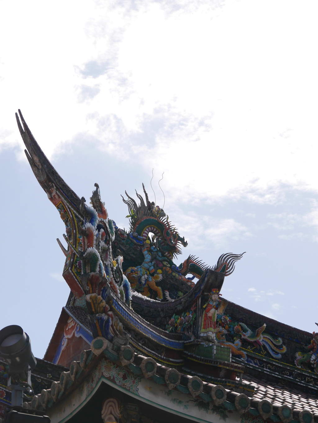 タイペイ保安宮