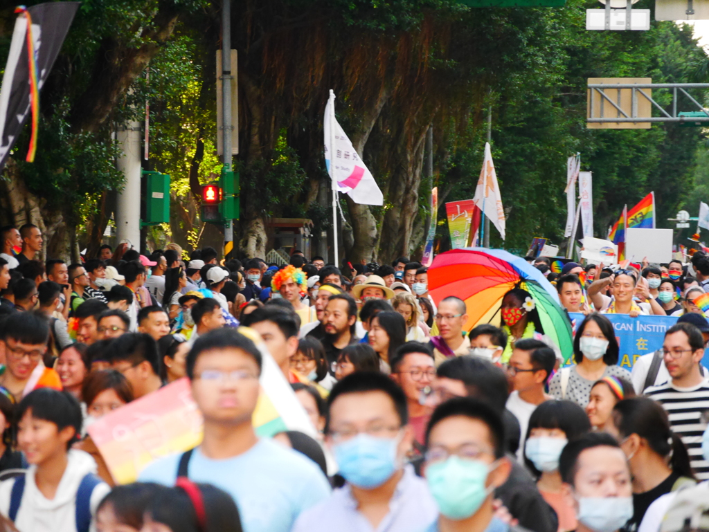 2020年台湾LGBTパレード