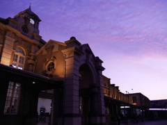 久しぶりの夕陽