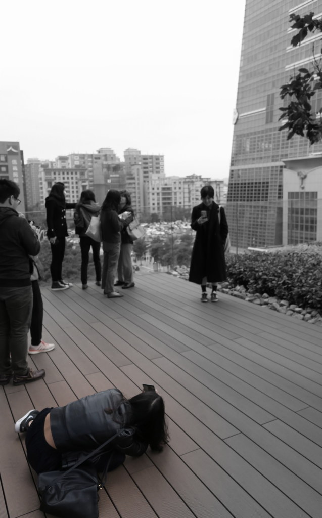 101ビルが入りきらなくて、私は倒れこんでしまいました